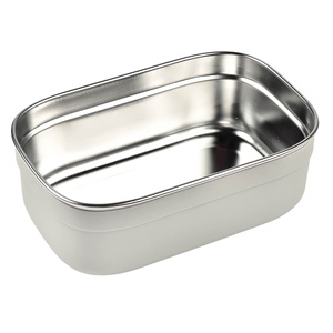 Lunch box inox Beaba gris azul