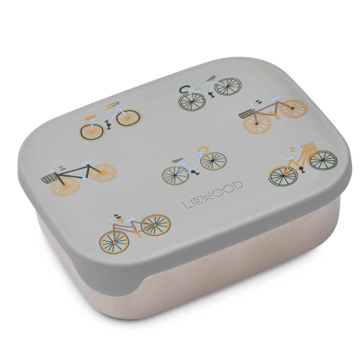 Lunchbox ARTHUR Liewood Bicycle Cloud blue