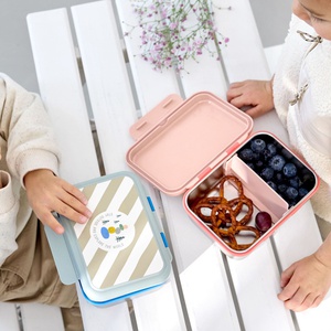 Lunchbox SUNNY EXPLORER Laessig grün blau