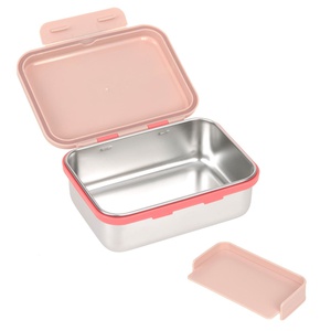 Lunchbox SUNNY EXPLORER Laessig rosa