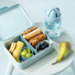 Lunchbox TINY FARM Done by deer blau