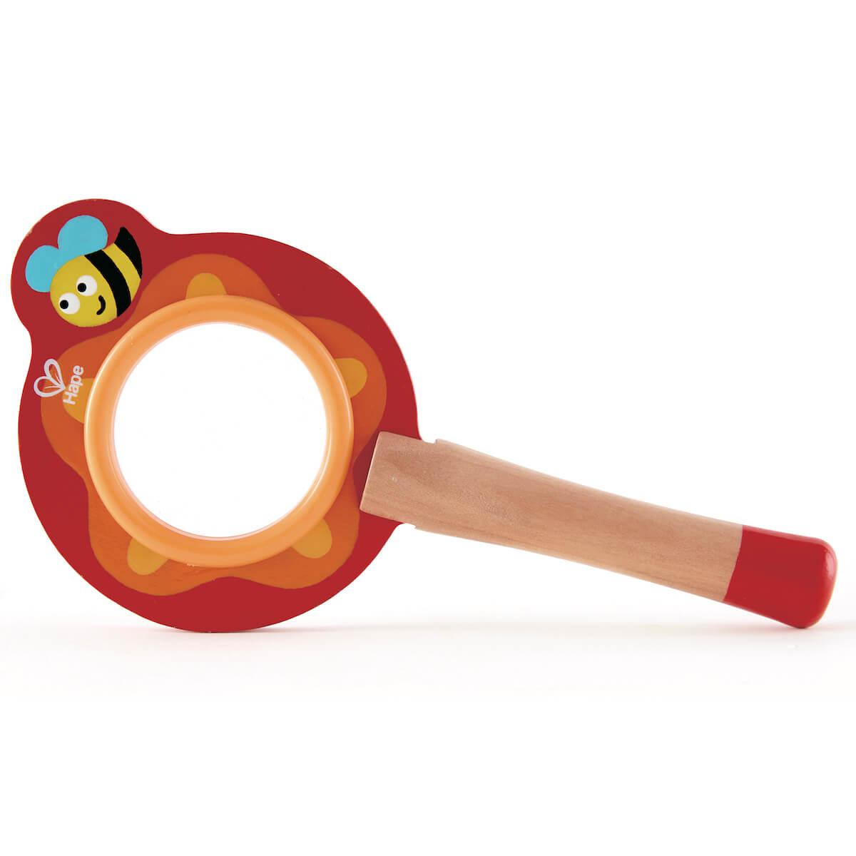 Lupe Busy Bee Magnifying Hape