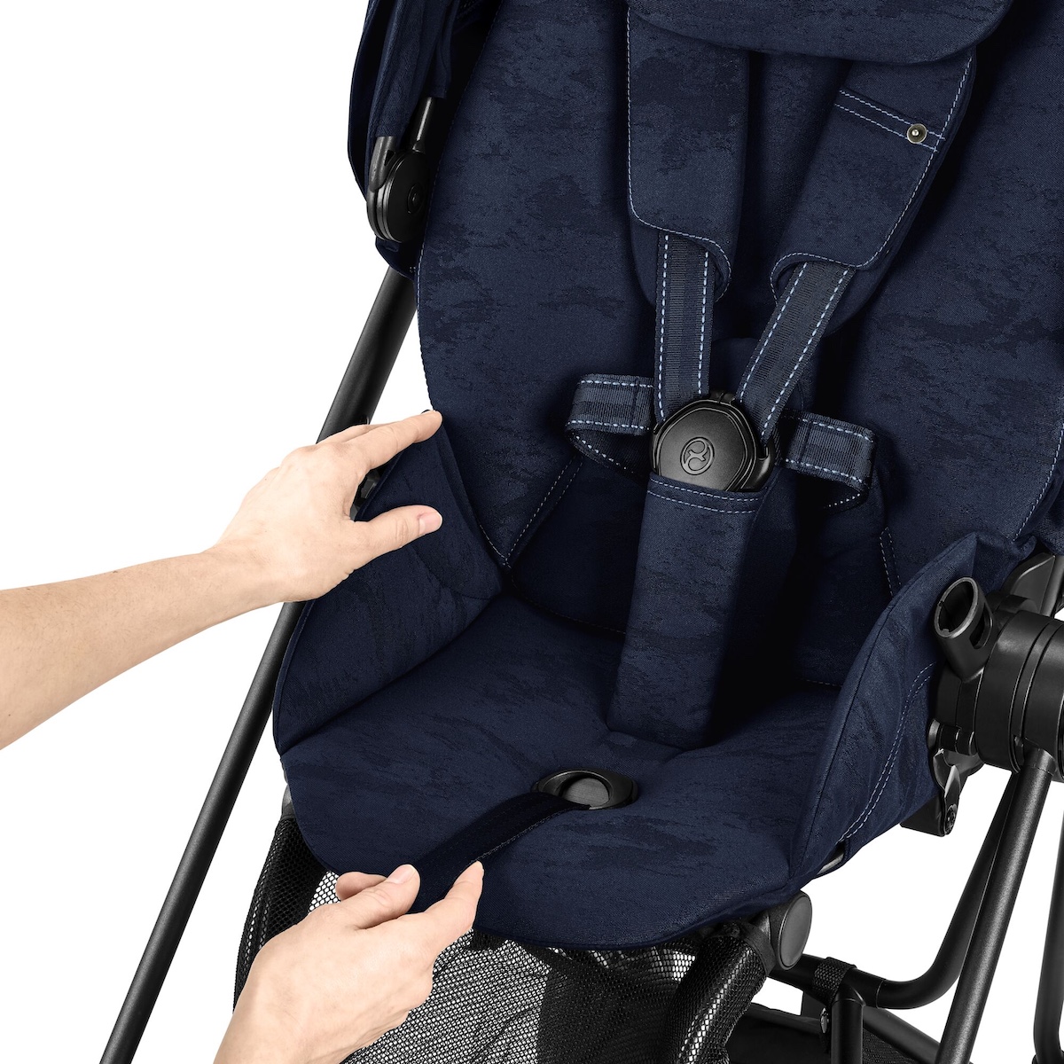 Luxus-Sitzpaket MIOS Cybex Rebellious Denim Blue