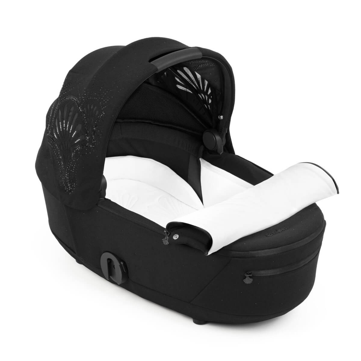 Luxus-Tragetasche MIOS Cybex La Parisienne black