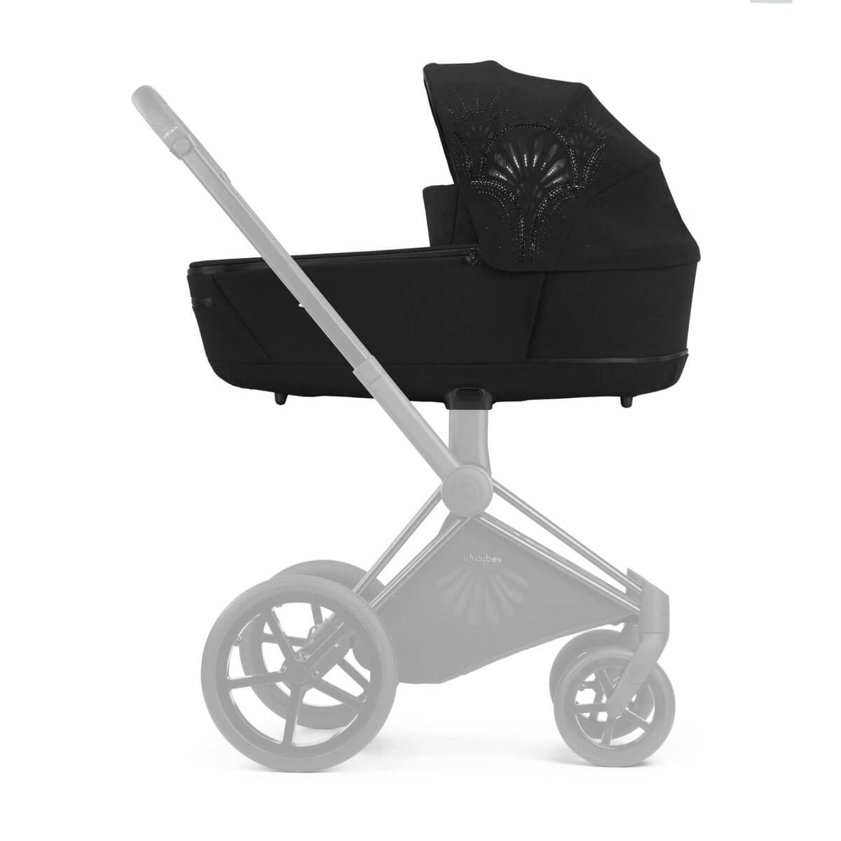 Luxus-Tragetasche PRIAM Cybex La Parisienne black
