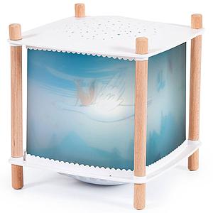 Magische Laterne LE VOYAGE D'OLGA Moulin Roty