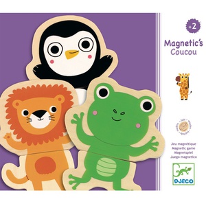 Magnetische Holz +2Y COUCOU Djeco