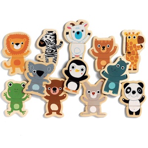 Magnetische Holz +2Y COUCOU Djeco