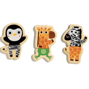 Magnetische Holz +2Y COUCOU Djeco