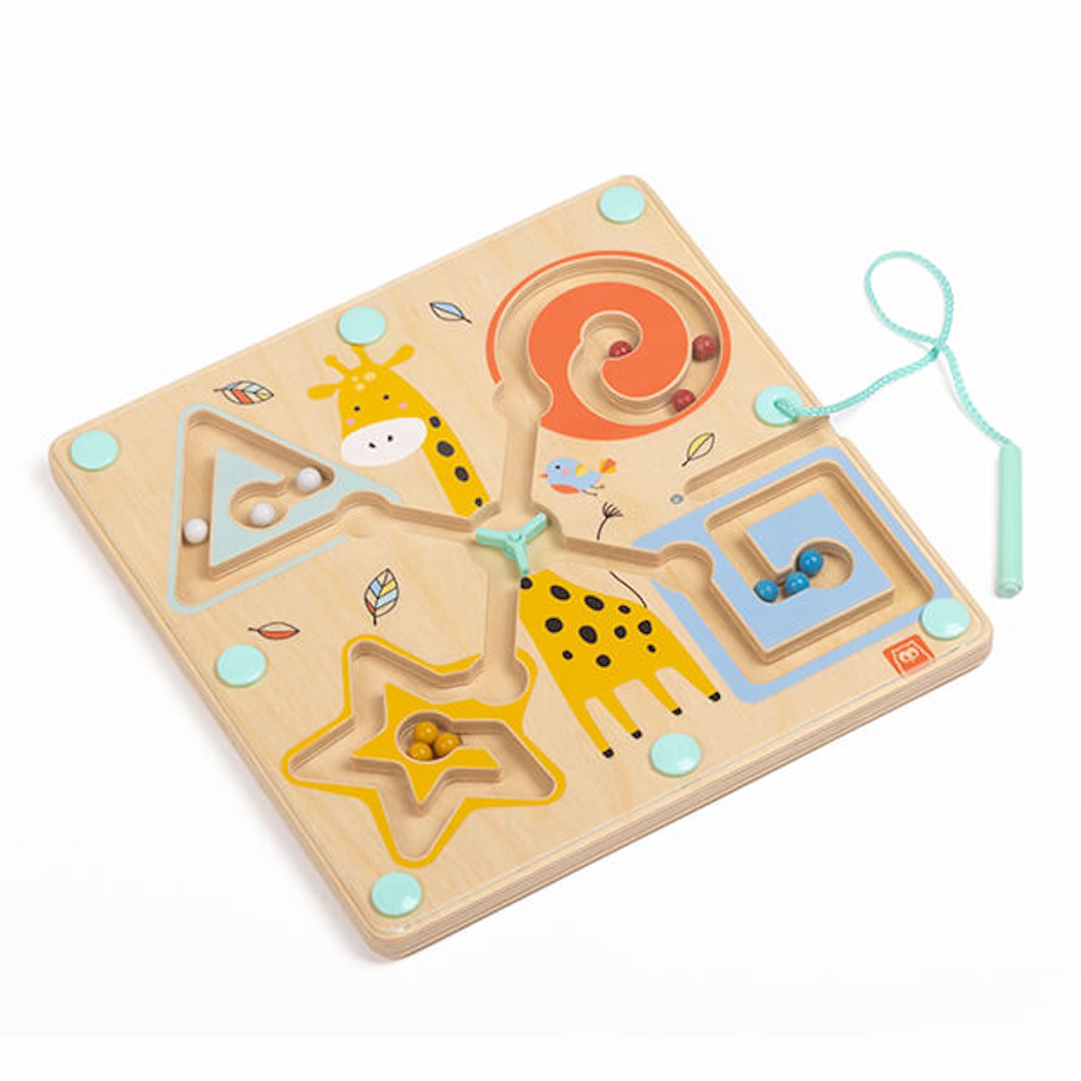 Magnetische Kugelbahn Wild Eurekakids