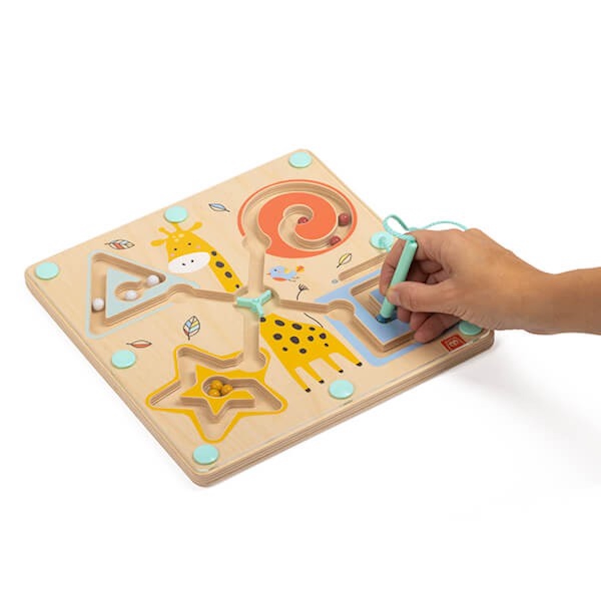 Magnetische Kugelbahn Wild Eurekakids