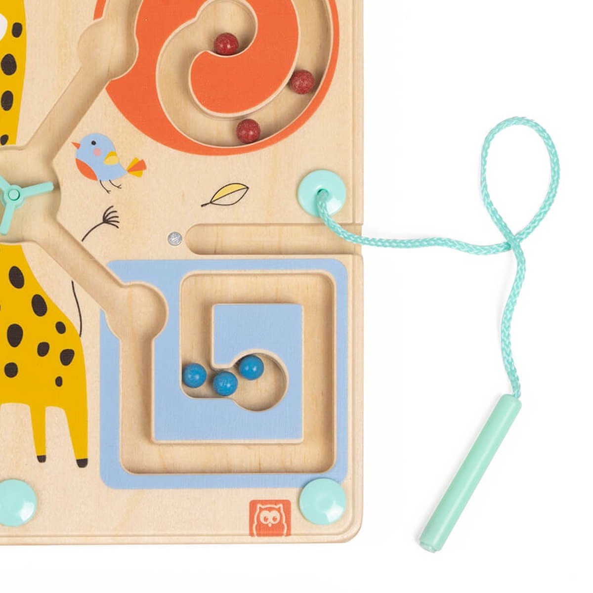 Magnetische Kugelbahn Wild Eurekakids