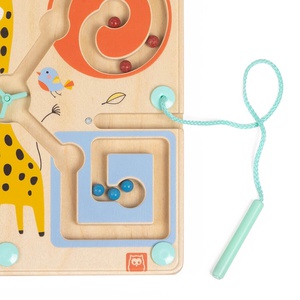 Magnetische Kugelbahn Wild Eurekakids