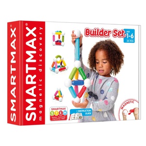 Magnetisches Spiel SMARTMAX Konstruieren Baukasten Smartgames