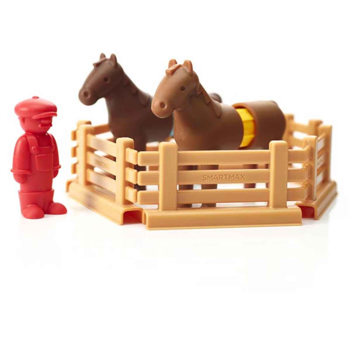 Magnetisches Spiel SMARTMAX Mein erster Traktor Set Smartgames