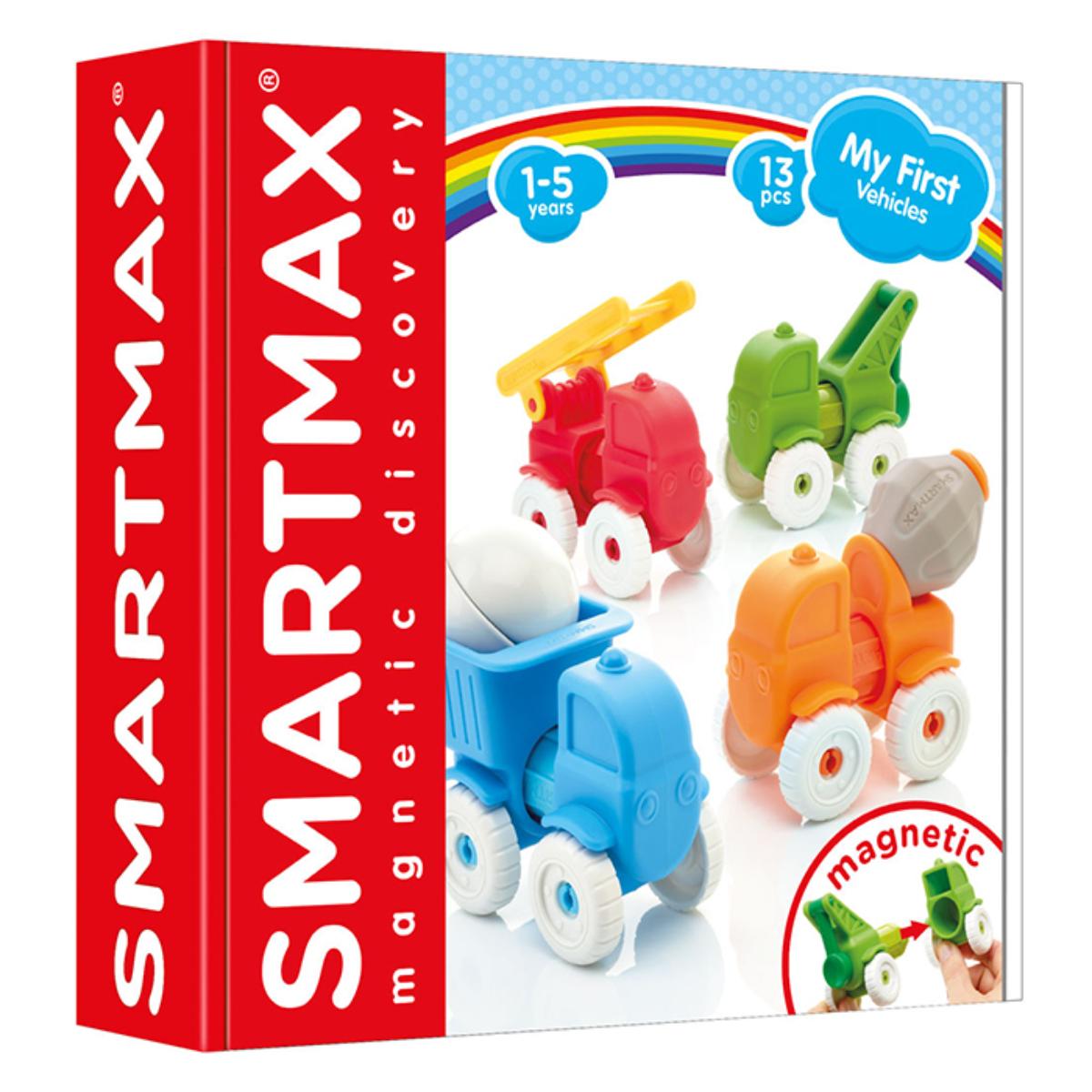 Magnetisches Spiel SMARTMAX My First Vehicles Smartgames