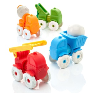 Magnetisches Spiel SMARTMAX My First Vehicles Smartgames