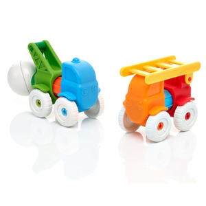 Magnetisches Spiel SMARTMAX My First Vehicles Smartgames