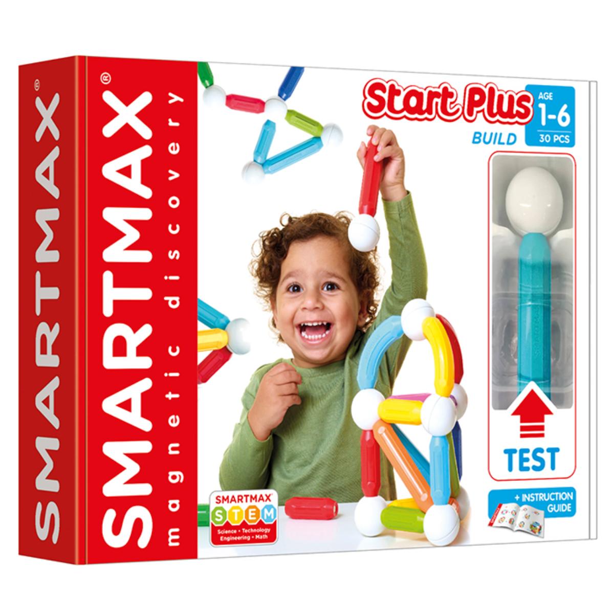 Magnetspiel SMARTMAX Konstruieren Start+ TryMe Smartgames