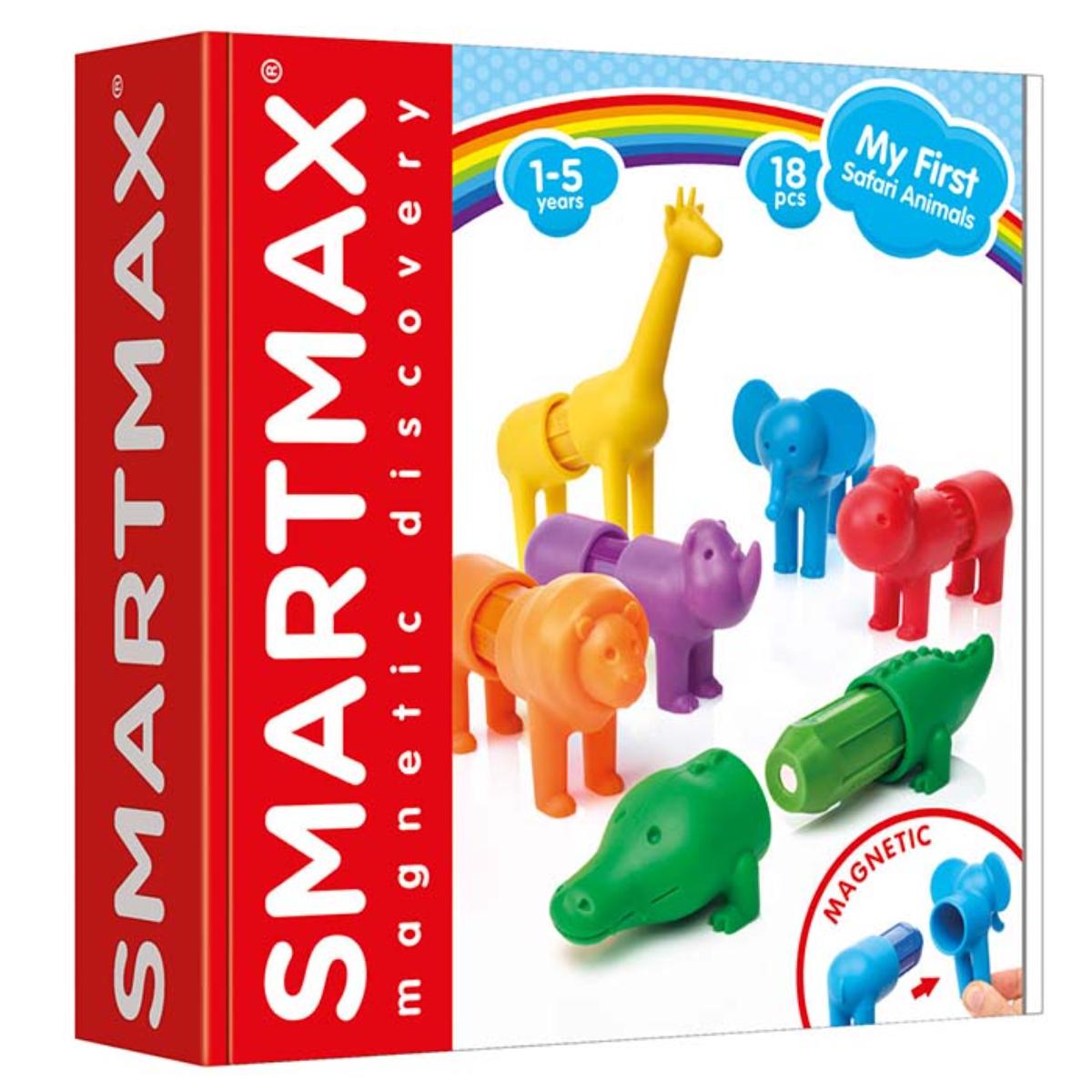 Magnetspiel SMARTMAX Meine erste Safari Tiere Smartgames