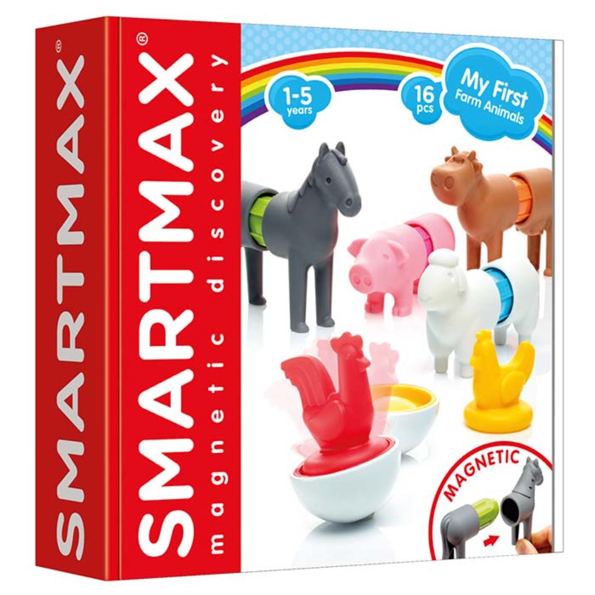 Magnetspiel SMARTMAX My First Farm Animals Smartgames
