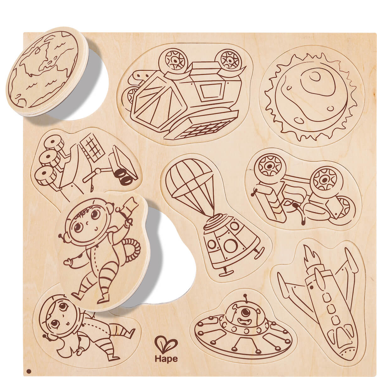 Mal-und Spielset 'Marsleben' Hape