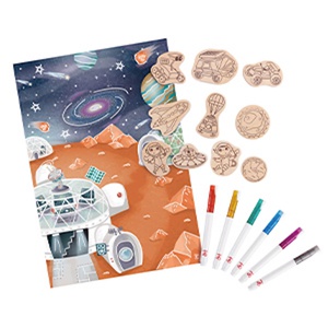 Mal-und Spielset 'Marsleben' Hape