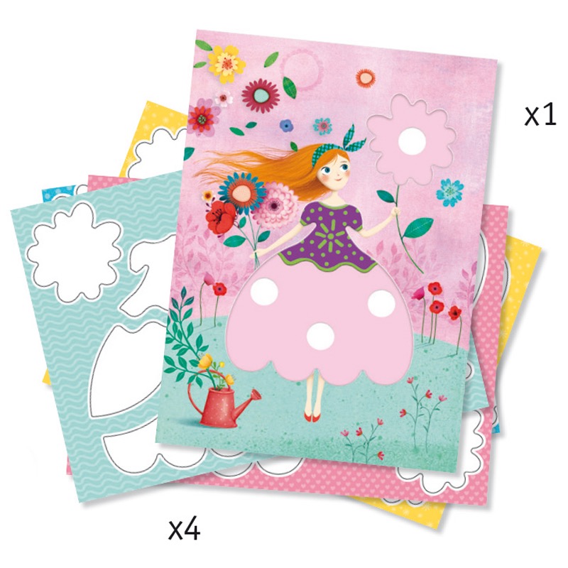 Malatelier LES JOLIES ROBES DE MARIE Djeco