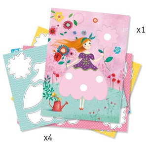 Malatelier LES JOLIES ROBES DE MARIE Djeco