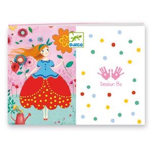 Malatelier LES JOLIES ROBES DE MARIE Djeco