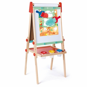 Malspaß mit Farbrollern und Schablonen Hape