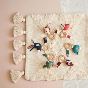 MARIUS Hochet en bois ECO Lilliputiens