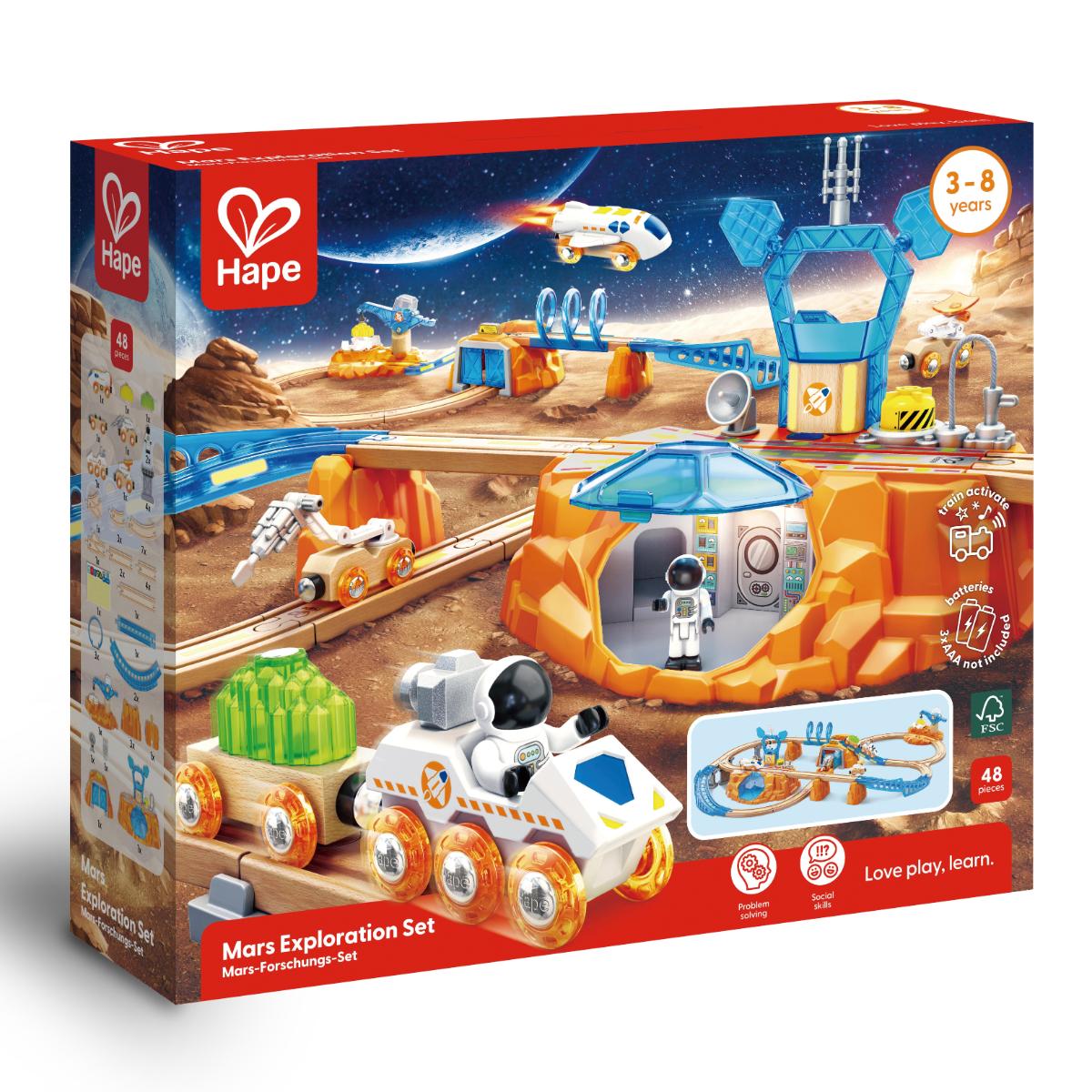 Mars Exploration Rail set Hape