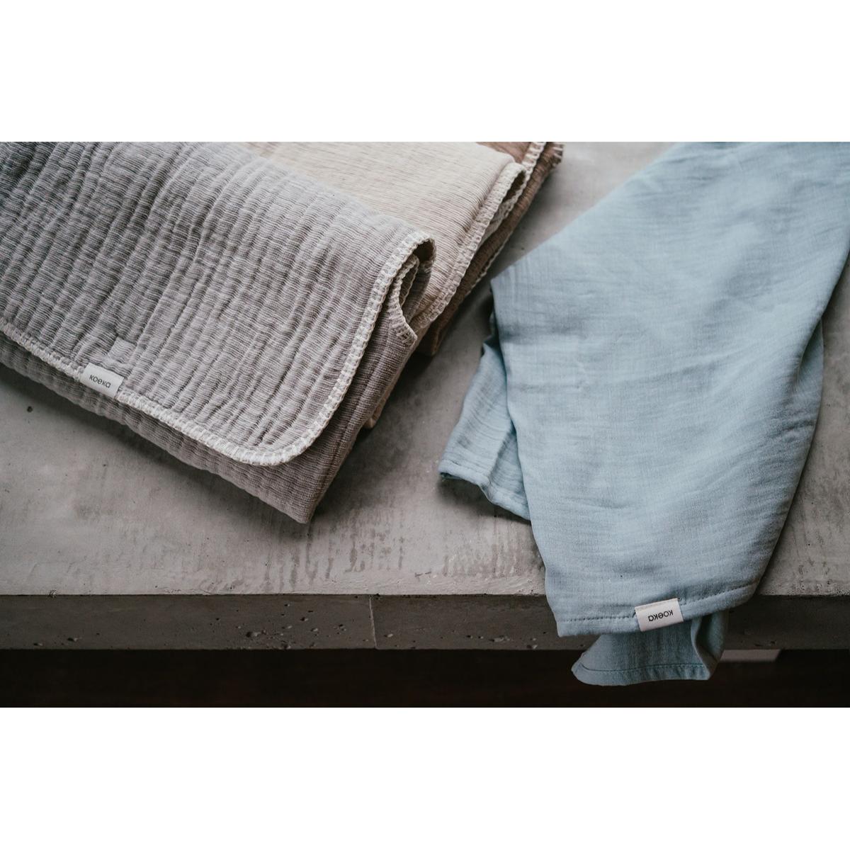 Matelas à langer RIVOLI Koeka stone