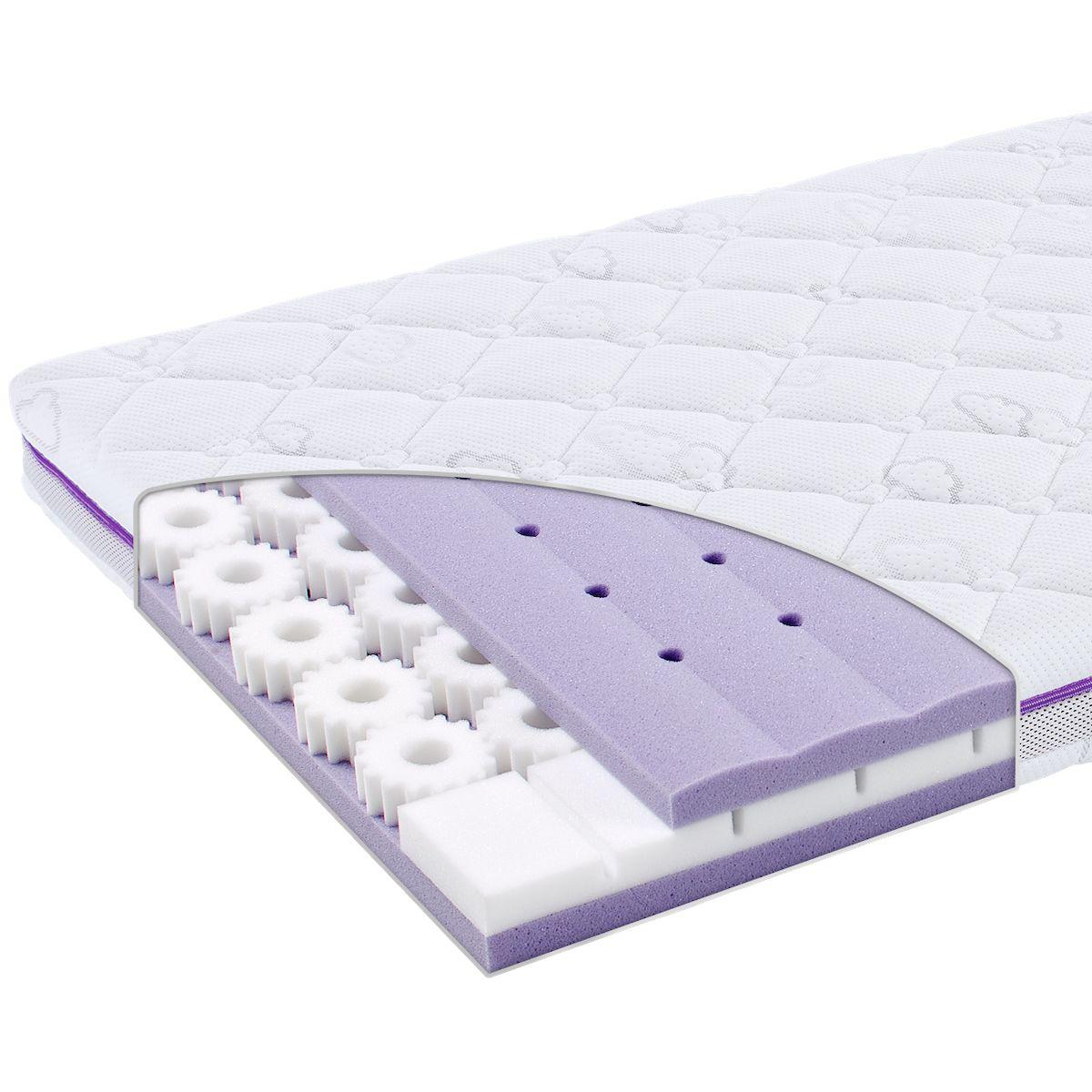 Matratze 60x120cm WATERFALL Traumeland