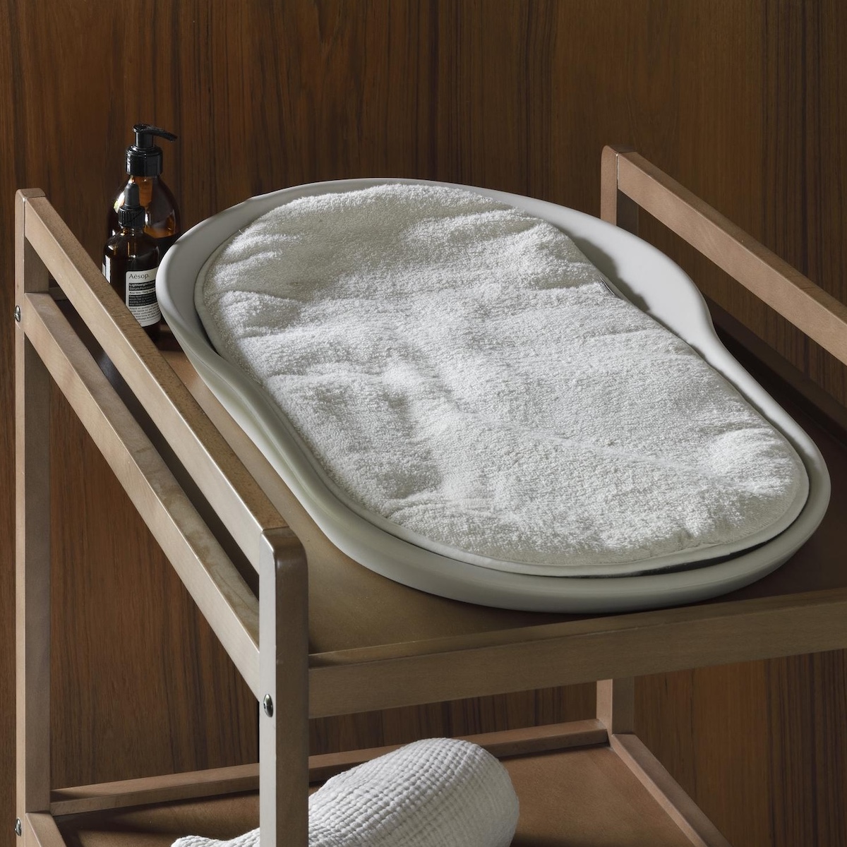 Matratze MAMEE Quax Lehm