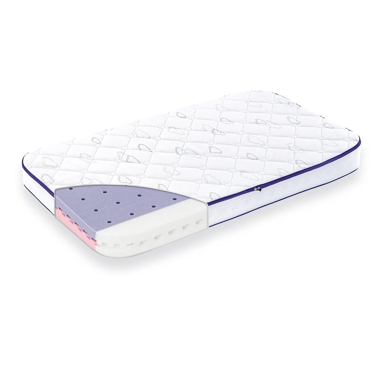 Matratze Wood mini+ 68x168cm NORTH STAR Oliver Furniture