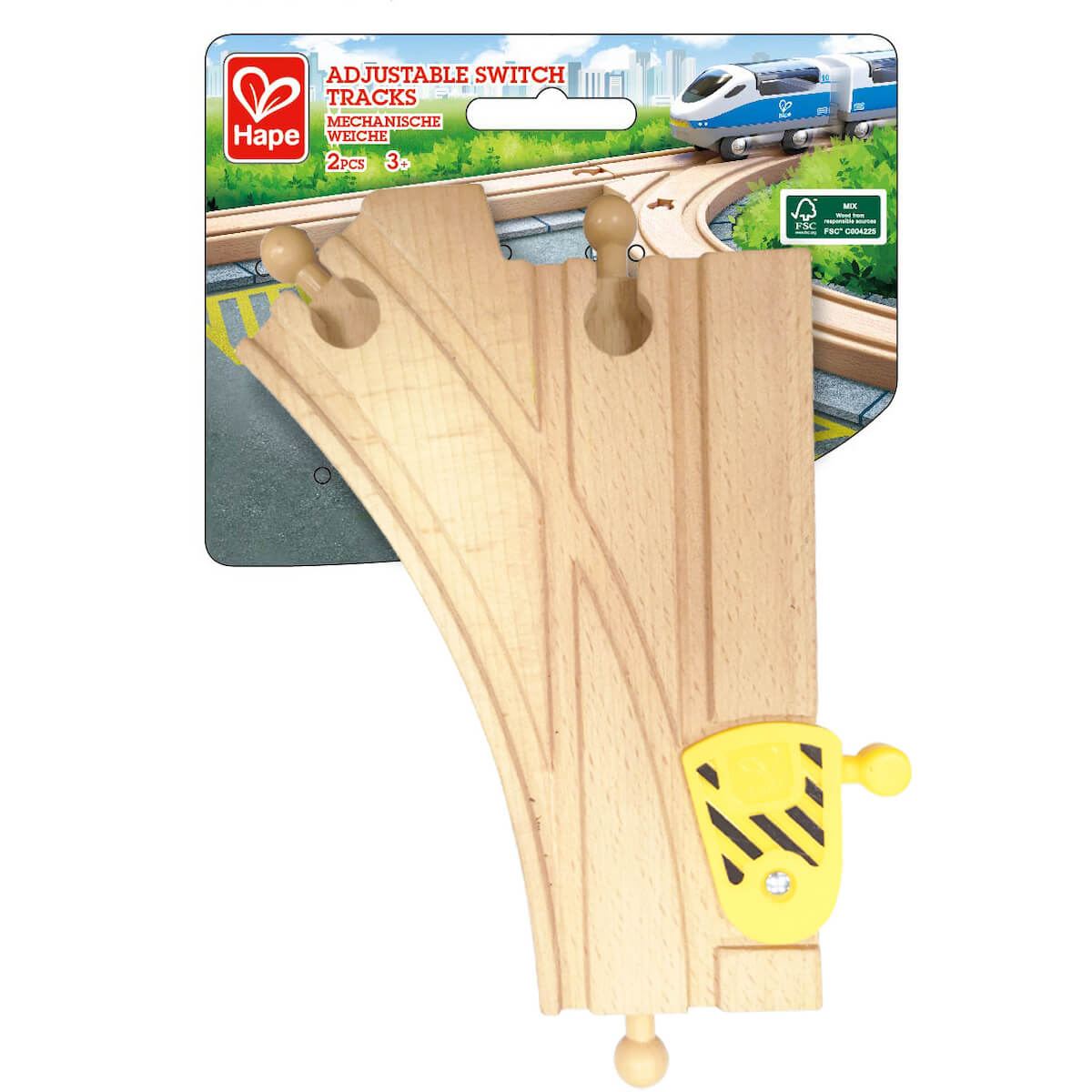 Mechanische Y-Schienen 2 Stück Hape