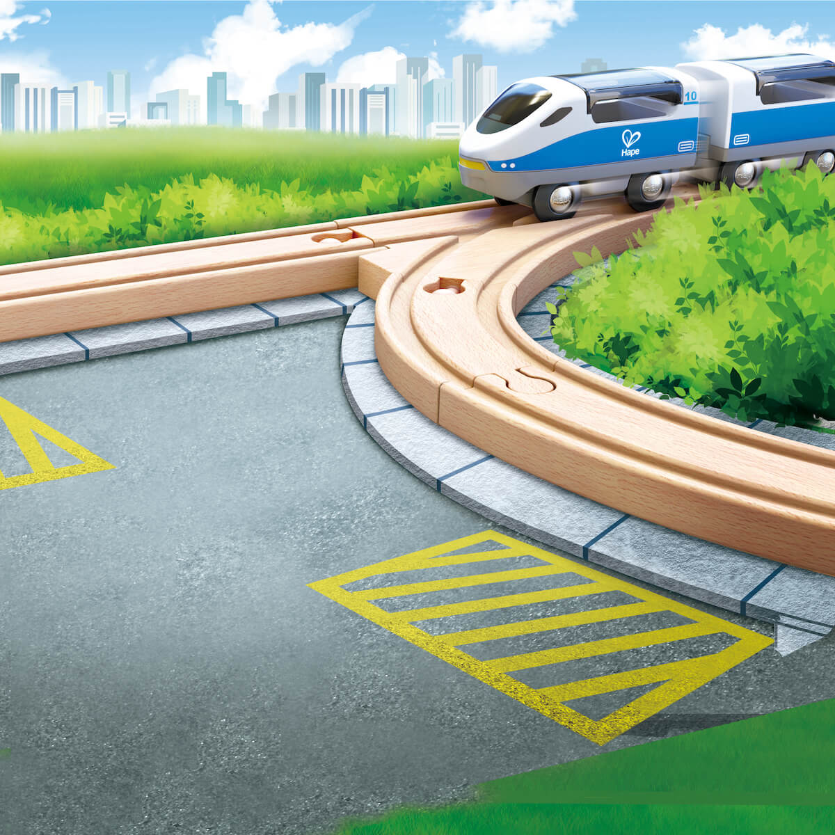 Mechanische Y-Schienen 2 Stück Hape