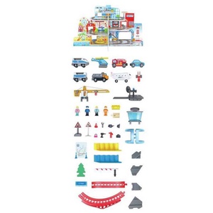 Mega City Eisenbahn Set Hape