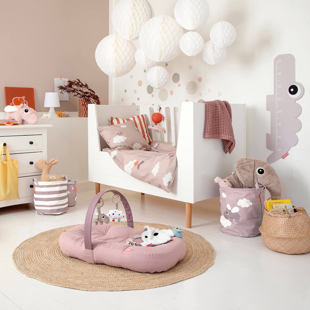 Messleiste- Croco Done by Deer grün