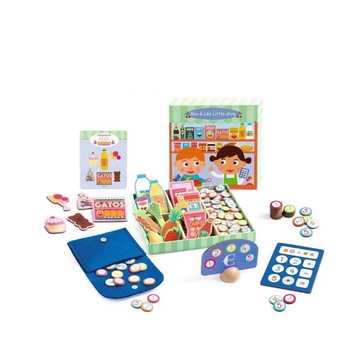 Mia & Leo little shop FSC MIX Djeco