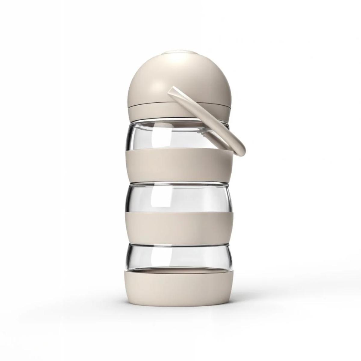 Milchpulver-Dosierbox SO MIMI Elhée sand