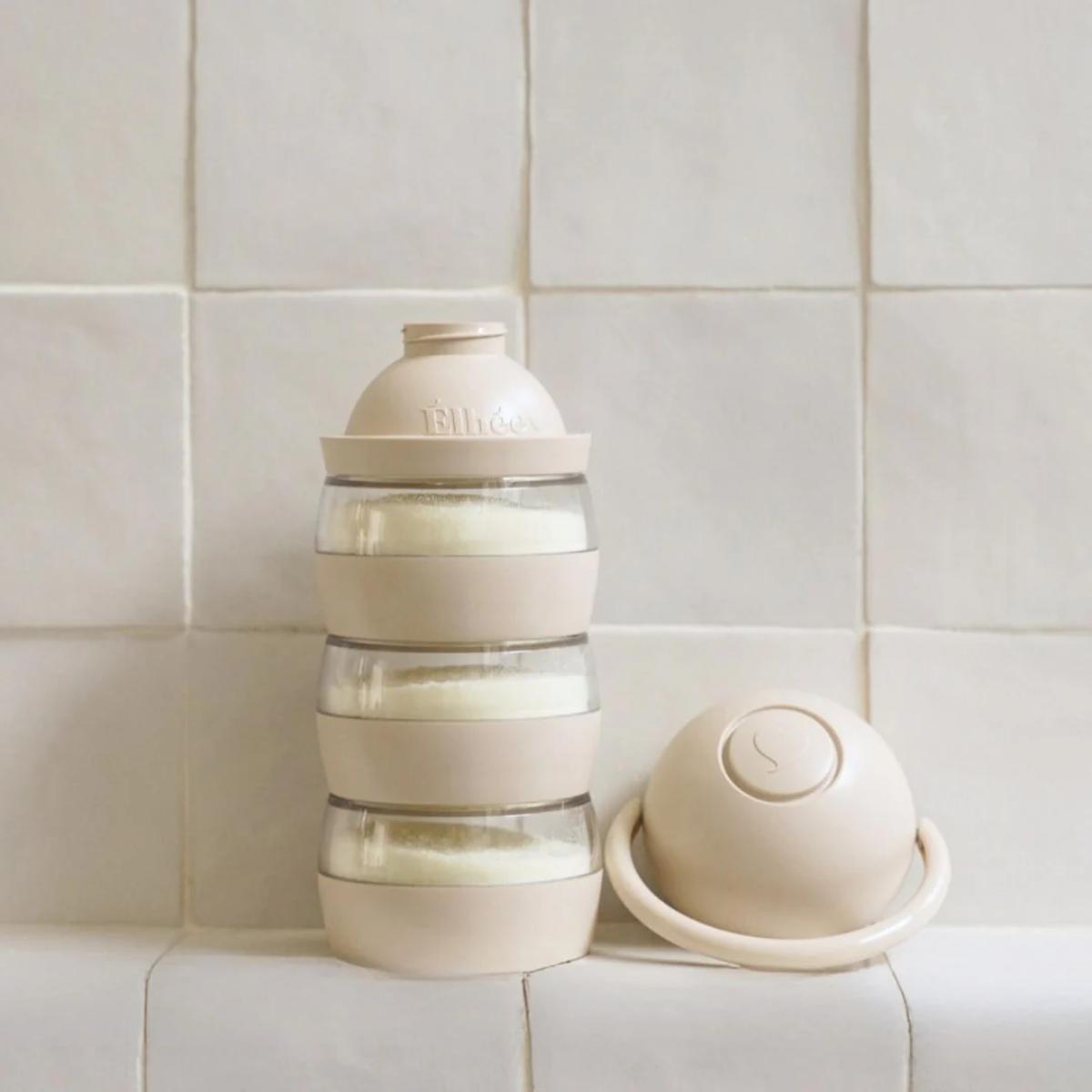 Milchpulver-Dosierbox SO MIMI Elhée sand