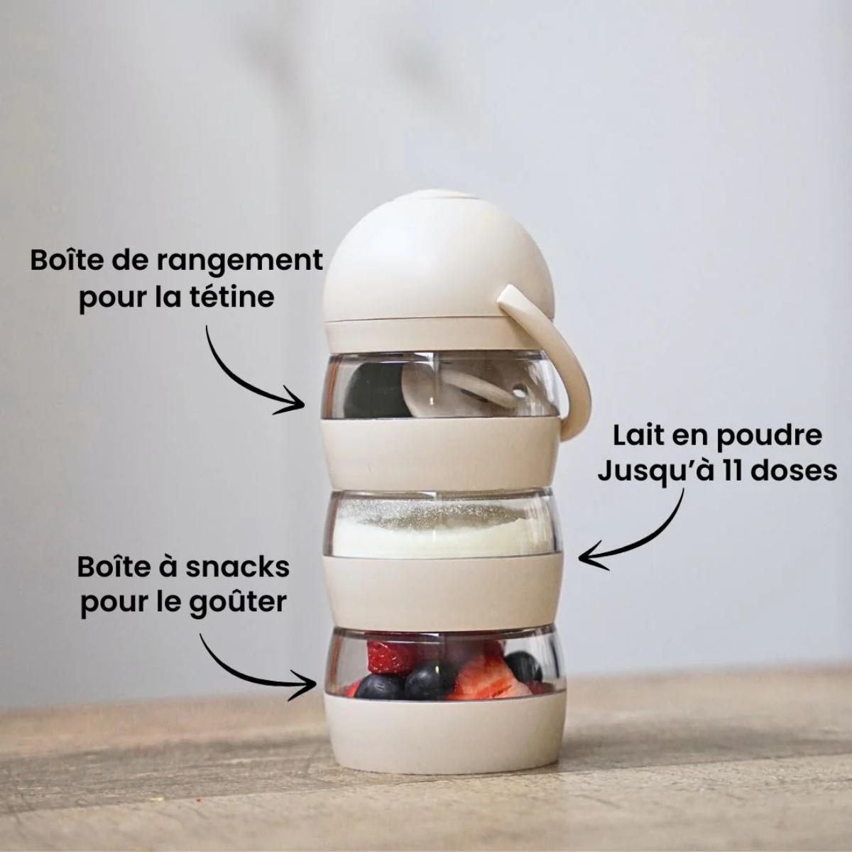 Milchpulver-Dosierbox SO MIMI Elhée sand