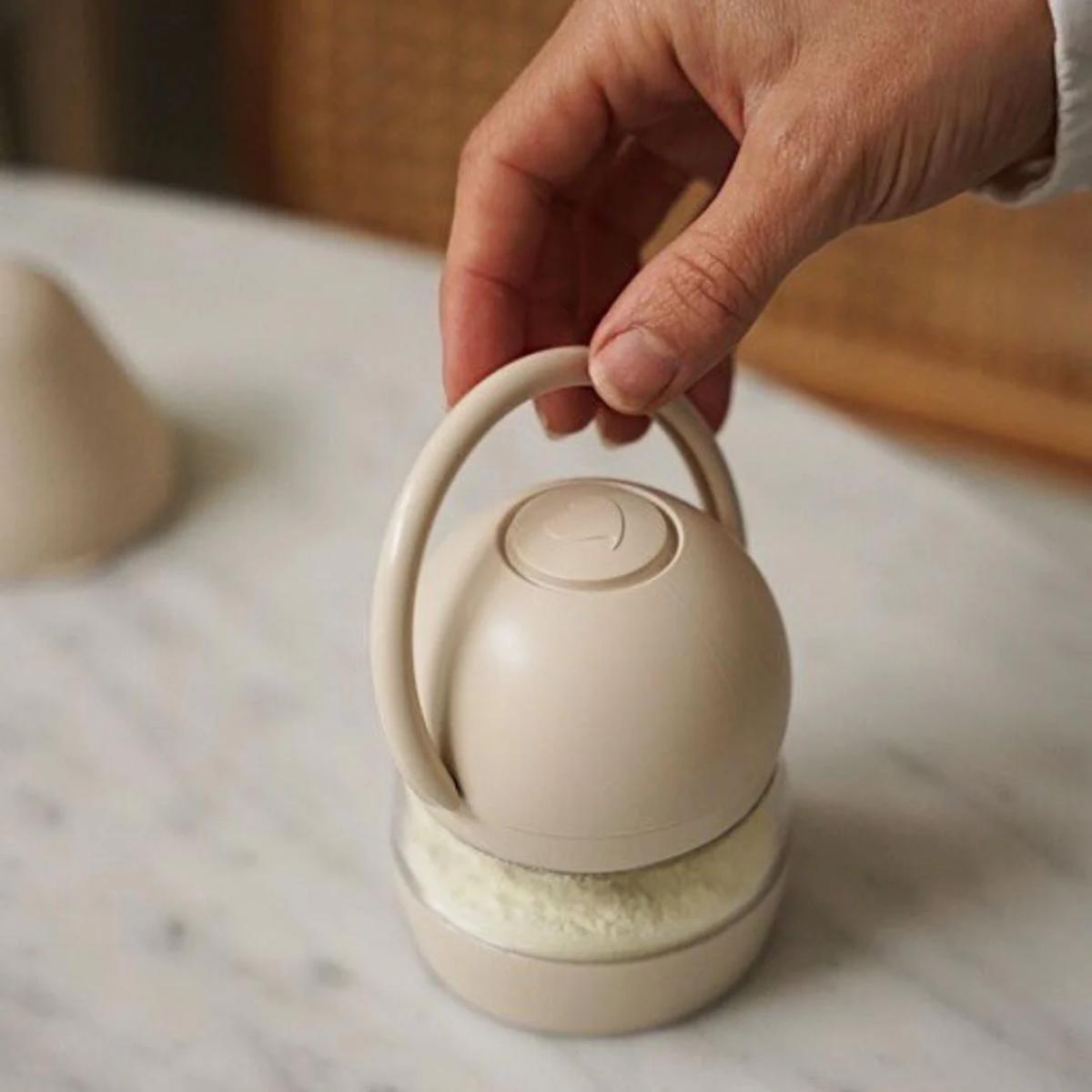 Milchpulver-Dosierbox SO MIMI Elhée sand