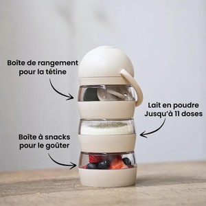 Milchpulver-Dosierbox SO MIMI Elhée sand