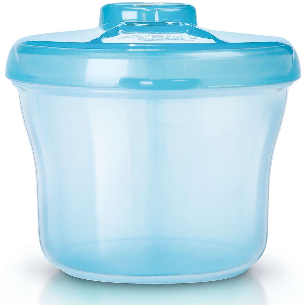 Milchpulverspender Avent blau