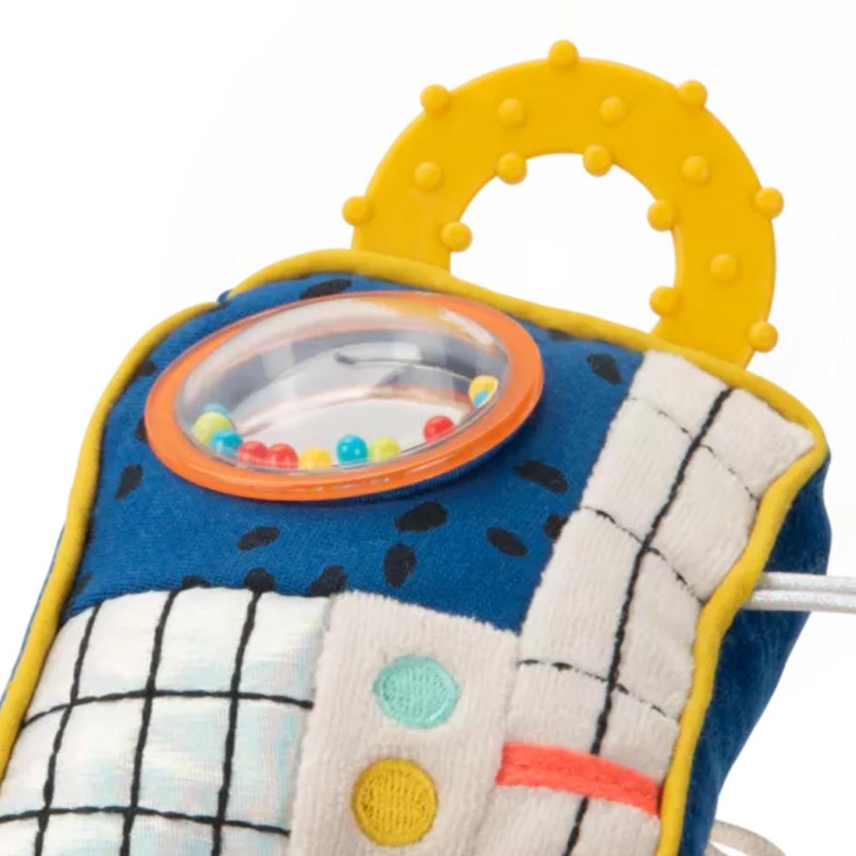 Mini-Aktivitätsradio Puce & Pilou Moulin Roty