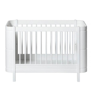 Mini+ cot, 68x122 cm  Oliver Furniture white